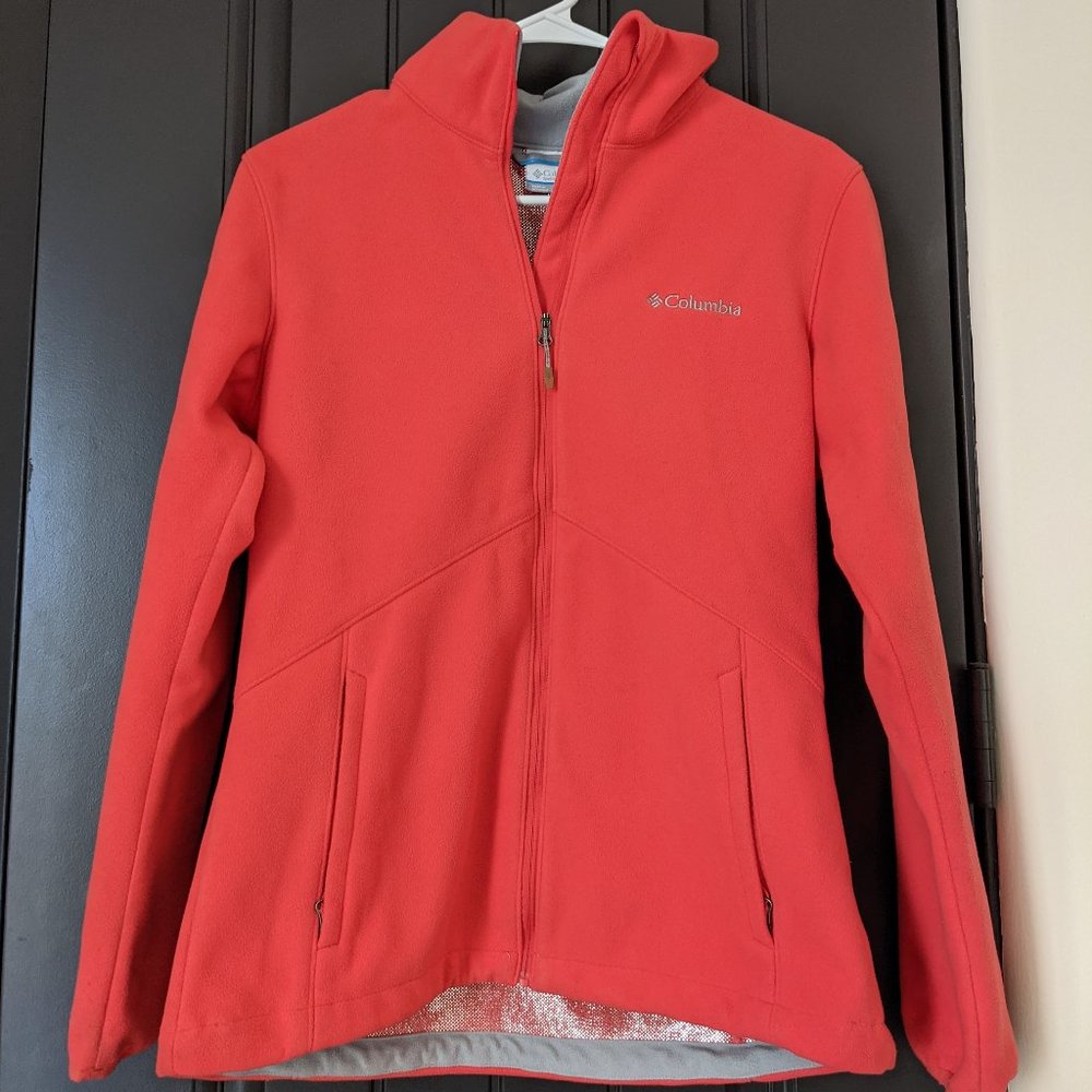 ❌SOLD❌ Columbia Women's Wind Protector Fleece Jacket